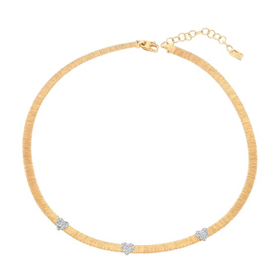 Collana Marcello Pane Donna Cashmere in Argento Zircone CLLC 008 - CLLC 008